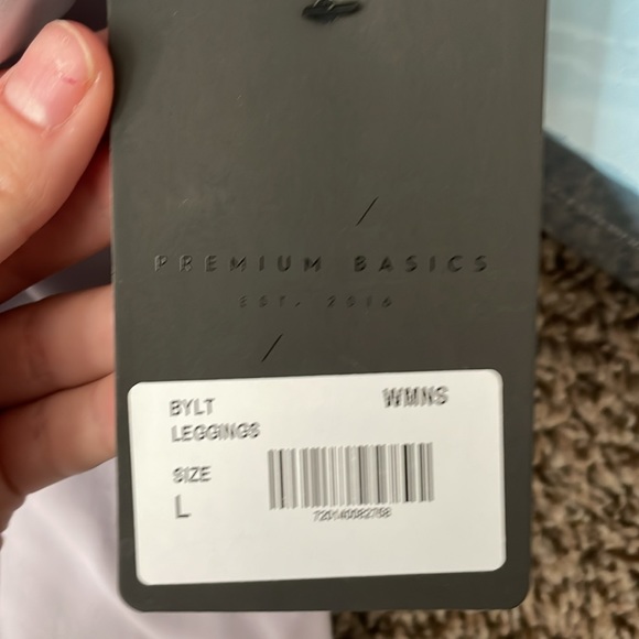 WOMENS BYLT ESSENTIALS LEGGINGS - Picture 5 of 5